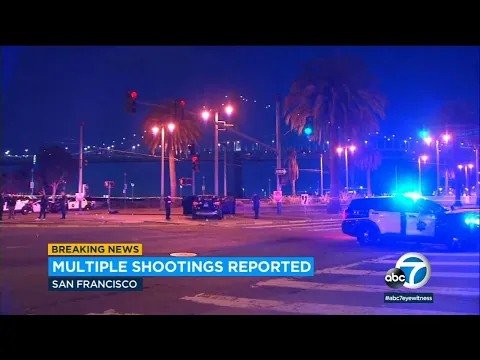 Gun battle erupts in tourist area of San Francisco