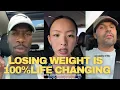 LOSING WEIGHT IS 100 LIFE CHANGING