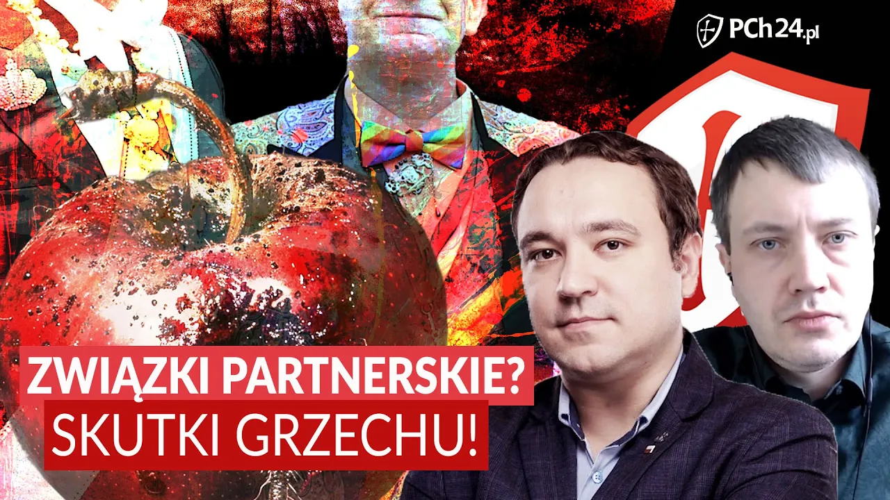 ZWIĄZKI PARTNERSKIE? PONURE SKUTKI GRZECHU!