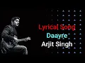 Daayre Full -Dilwale|Shah Rukh Khan|Kajol|Varun|Kriti|Arijit Singh|Pritam|Rohit S : Lyrics Song