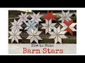 DIY Wood Art - Mini Barn Quilt Star