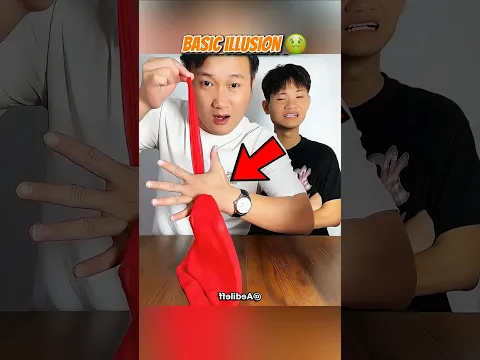 Which crazy illusion trick would you wanna show your school contest? 😎