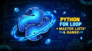 Python For Loop Explained Looping Through Lists Ranges