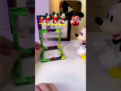Which Mickey fits?? π€ #mickeymouse