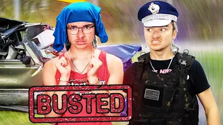Mom Gets ROAD RAGE On BeamNG #shorts