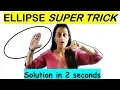 ELLIPSE-CONIC SECTIONS FOR