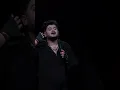 Aaj Bhi ❤️‍🩹 | Coca Cola Arena | Dubai | Vishal Mishra | Live