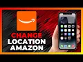 How To CHANGE LOCATION In AMAZON FLEX APP - 2026
