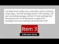 Arithmetic Series Item 3