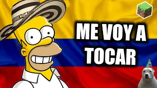 ME VOY A TOCAR
