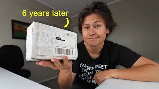 Forgotten Fingerboard Unboxing