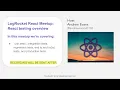 LogRocket React Meetup React Testing Overview - Febuary 2022