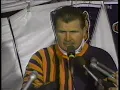Mike Ditka Challenges A Caller Neal From North Lake On His Weekly Radio Show November 2 1992