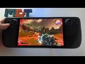 Tiny Tina s Wonderlands Steam Deck OLED handheld gameplay