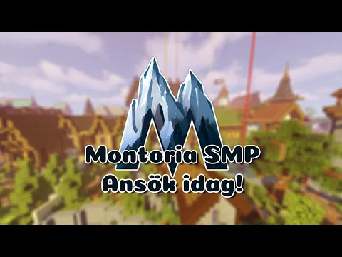 Minecraft server video for Montoria