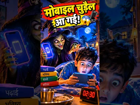 jo bacche jyada Mobile chalate hain 👻📱😂 #shorts #youtubeshorts