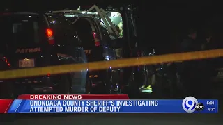 Onondaga County Sheriff s investigating attempted murder of deputy