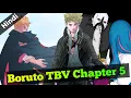 Boruto two blue vortex chapter 5 in hindi Sasuke slashed Code s eye by omichow