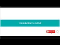 Introduction to AJAX Malayalam Tutorial