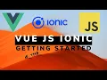 Ionic VueJS Beta Tutorial How to Get Started with Ionic Vue Beta Debug Loop