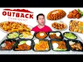 Trying Outback Steakhouse Appetizers FULL MENU 100 Taste Test