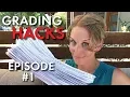 Grading Hacks for Teachers Manage Grade Papers FASTER Tips Tricks High School Teacher Vlog