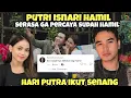 Download Lagu Hari Putra Syook Saat Tau Kabar Kehamilan Putri Isnari 