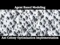 Ant Colony Optimization algo implementation - Agent Based Modeling paired programming