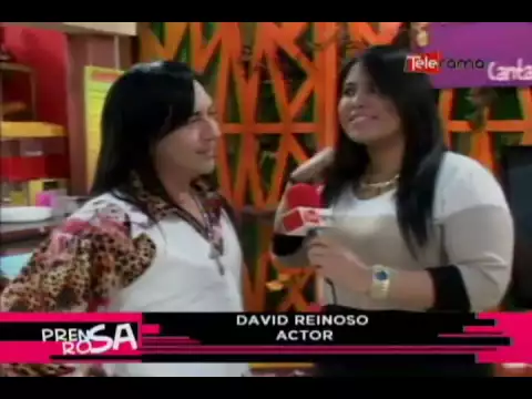 David Reinoso trabajará con su ex Mafer Ríos