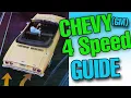 General Motors 4 Speed Guide