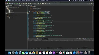 First Java Assignment