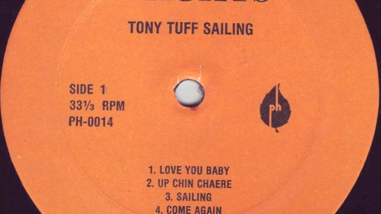 Tony Tuff  -  Sailing  - 1988