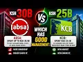KSh30B vs KSh25B Which Bank Has Better Management