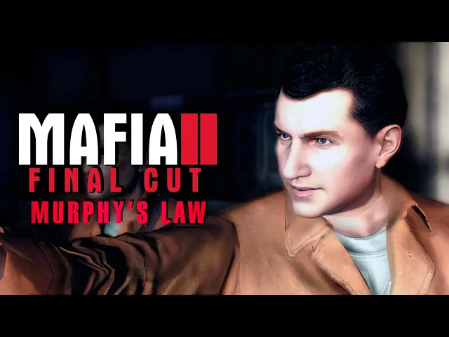 MAFIA II FINAL CUT - Murphy's Law Demonstration Gameplay