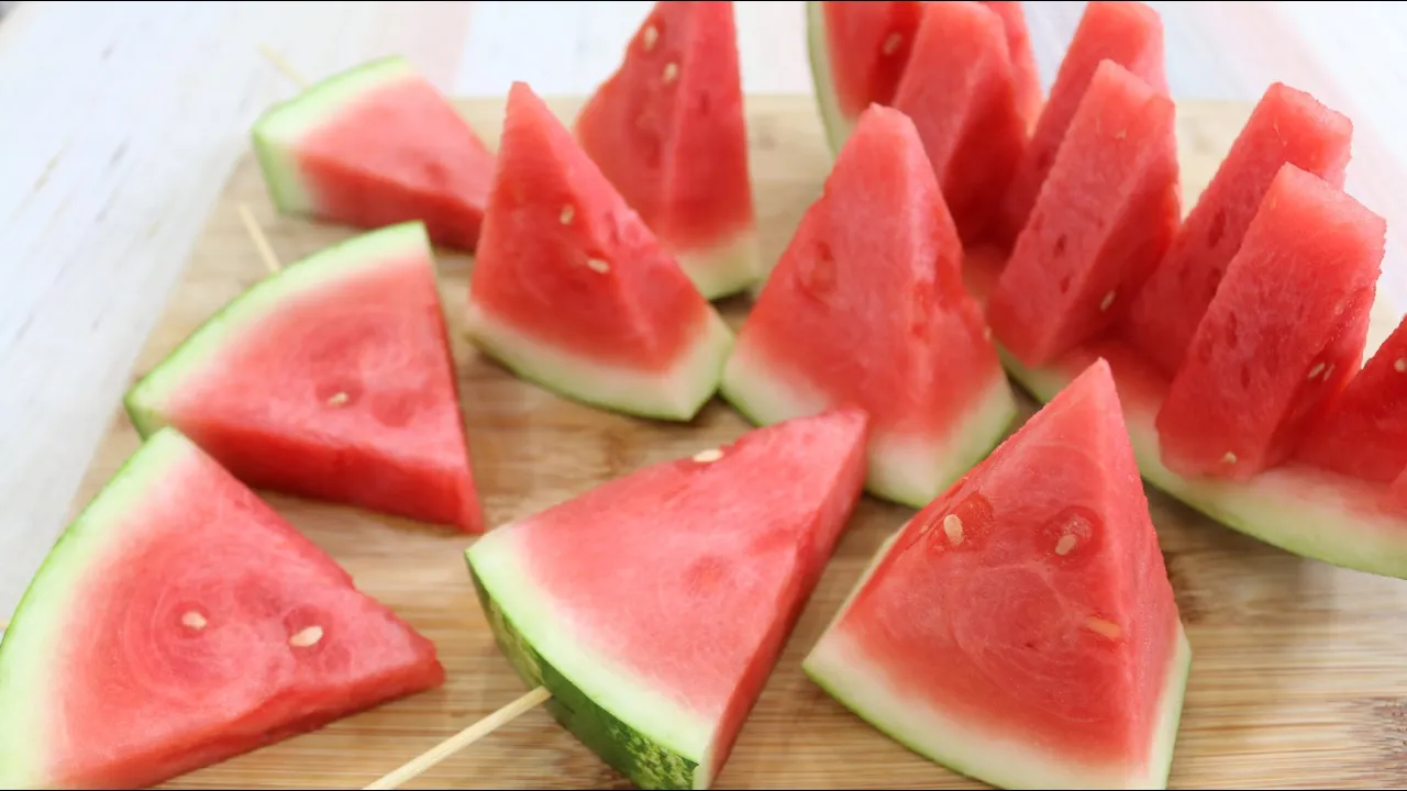 How to Cut a Watermelon - Episode 94