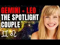 Gemini Woman Leo Man Compatibility King and Queen of Charisma