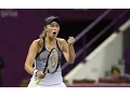 2016 Qatar Total Open Semifinals Jelena Ostapenko vs Andrea Petkovic WTA Highlights