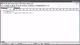jQuery Tutorial 57 toggleClass YouTube
