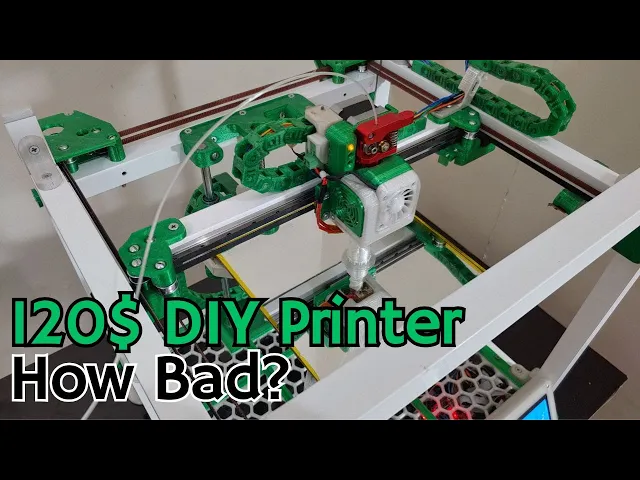 Core XY 3D Printer  video thumbnail