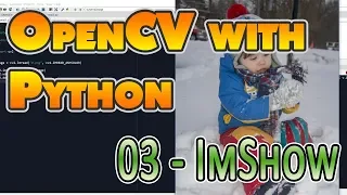 03 - OpenCV with Python