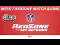Week 7 NFL RedZone Stream Watch Along with Mayo Cust Friends