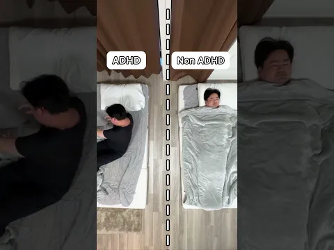 ADHD vs Non ADHD🤣🤣🤣#shorts