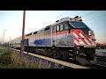 Route 59 Metra Station Naperville Chicago IL USA