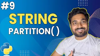 String Partition Function Python Basics