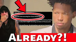 possible jury tampering why karmelo anthony supporters know hes guilty
