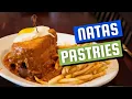 INSANE Portuguese Pastries Paninis in Sherman Oaks Natas Pastries Cafe Tour Los Angeles