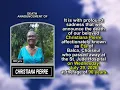 Christiana Pierre Short Obituary