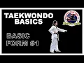 Taekwondo Basics Basic form