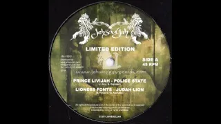 prince livijah lioness fonts fitta warri idren reality police state jahsouljah 12 