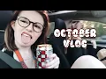 October Vlog Olivia Mae
